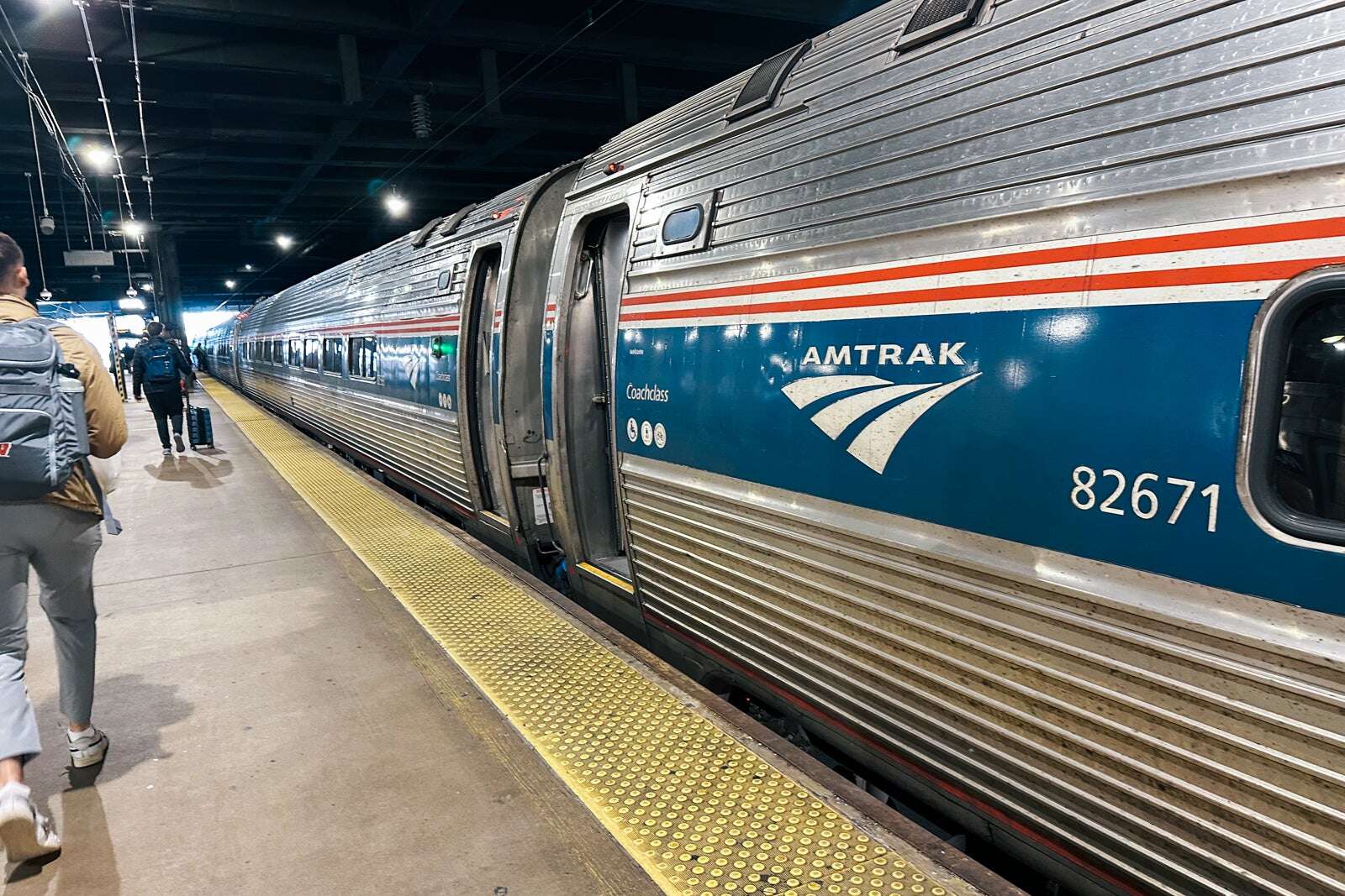 You can now search Amtrak routes on Google Flights