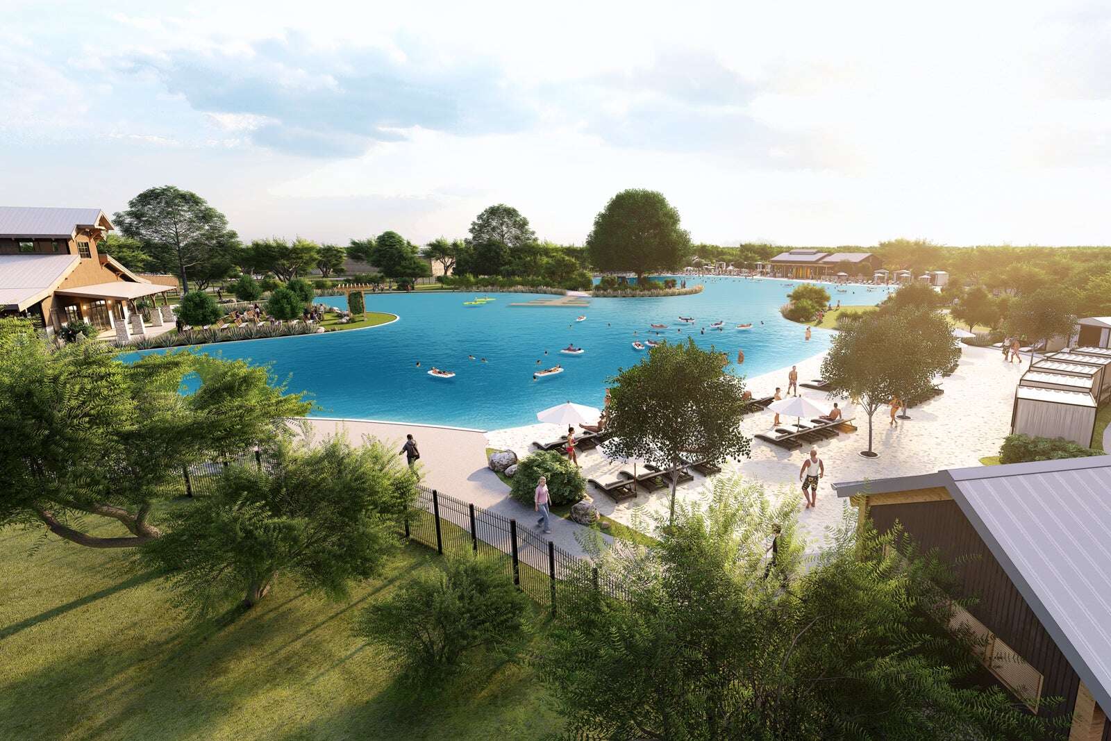 This popular Hyatt in San Antonio will debut a stunning 2-acre lagoon this fall