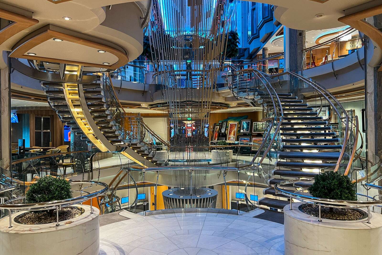 Voyager of the Seas cruise ship review: A guide to Royal Caribbean’s first megaship