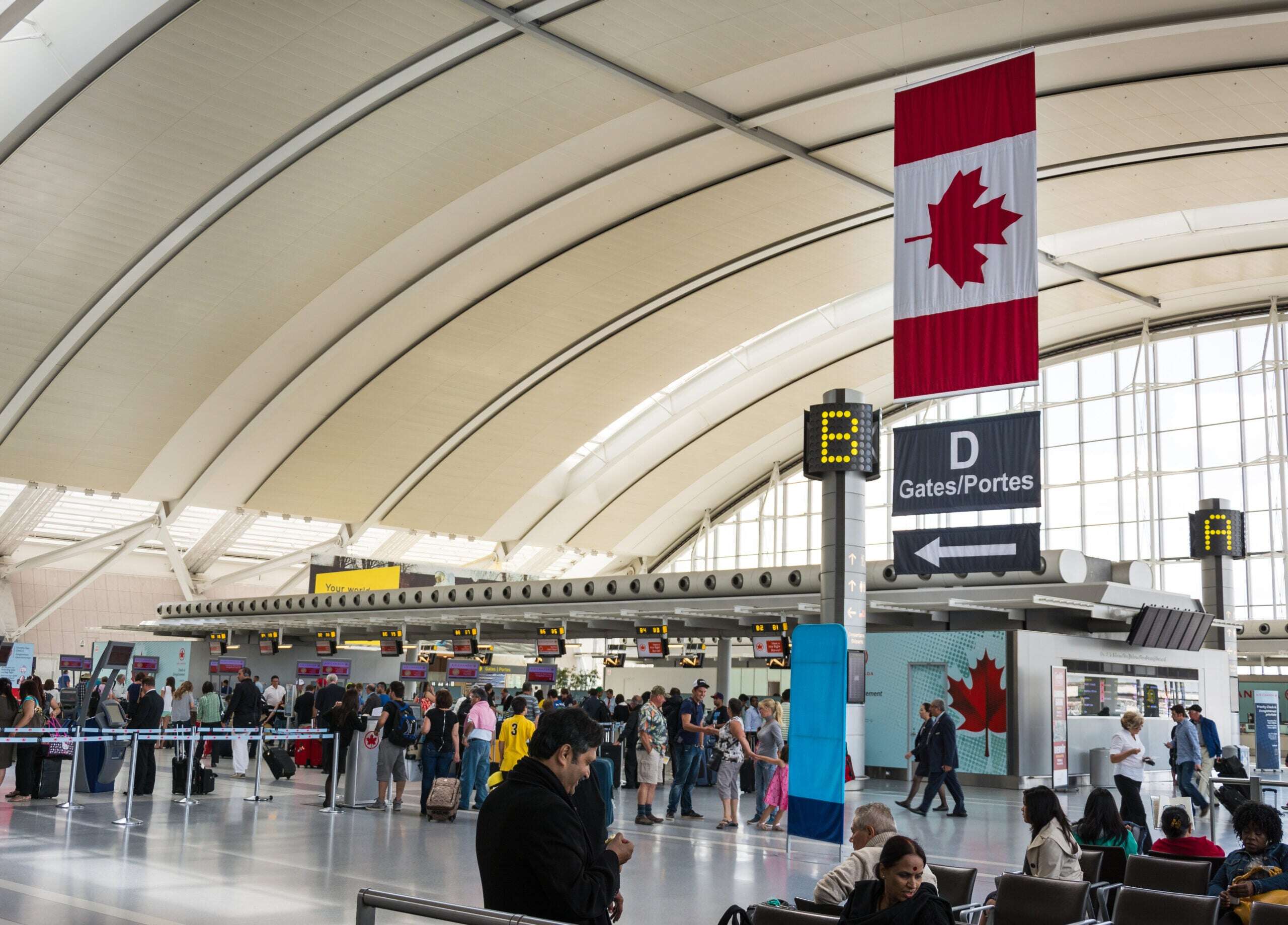 Canadian airlines worry US trade war could dent ‘shaky’ transborder market