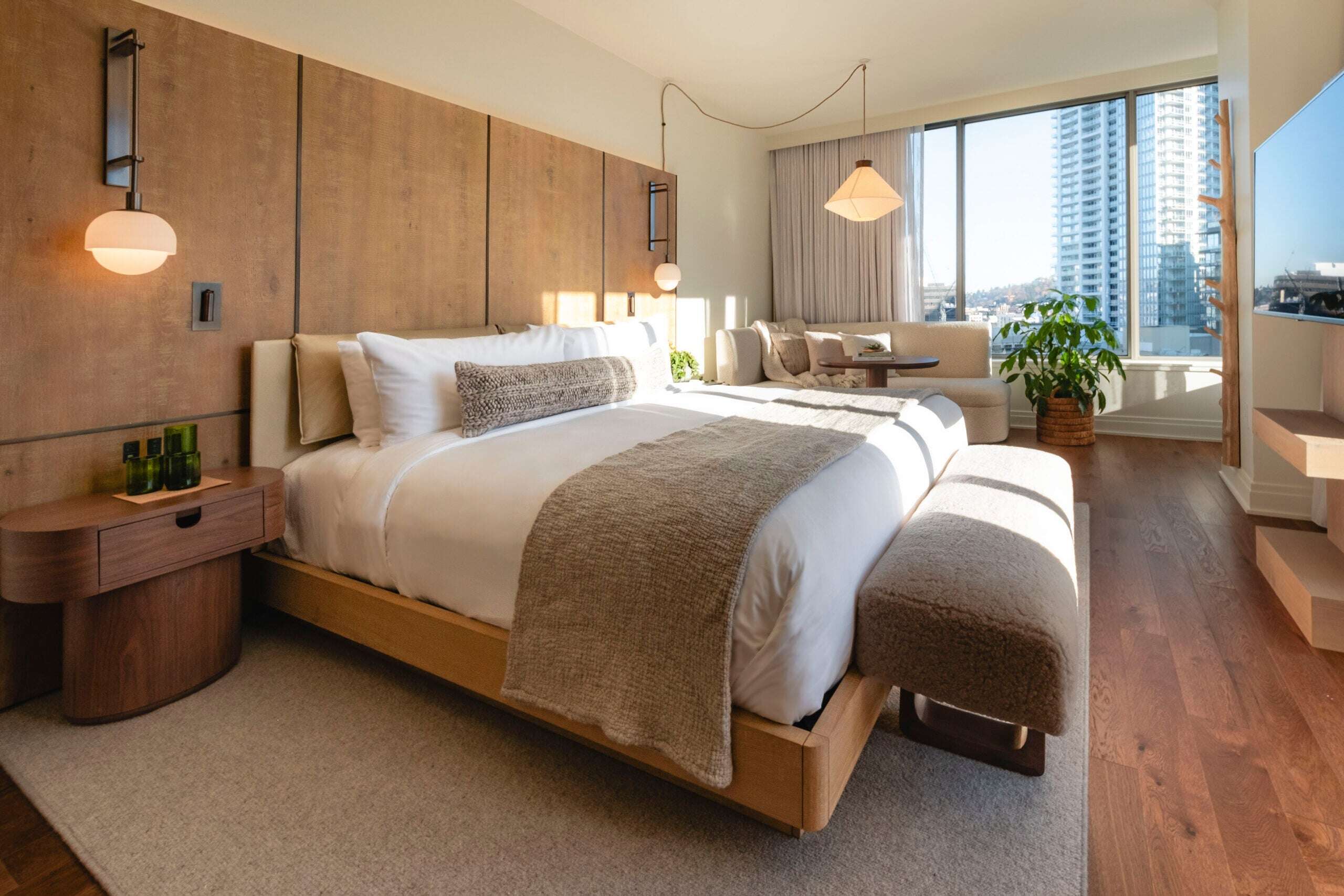 Start planning your Pacific Northwest getaway: 1 Hotel Seattle is open for booking