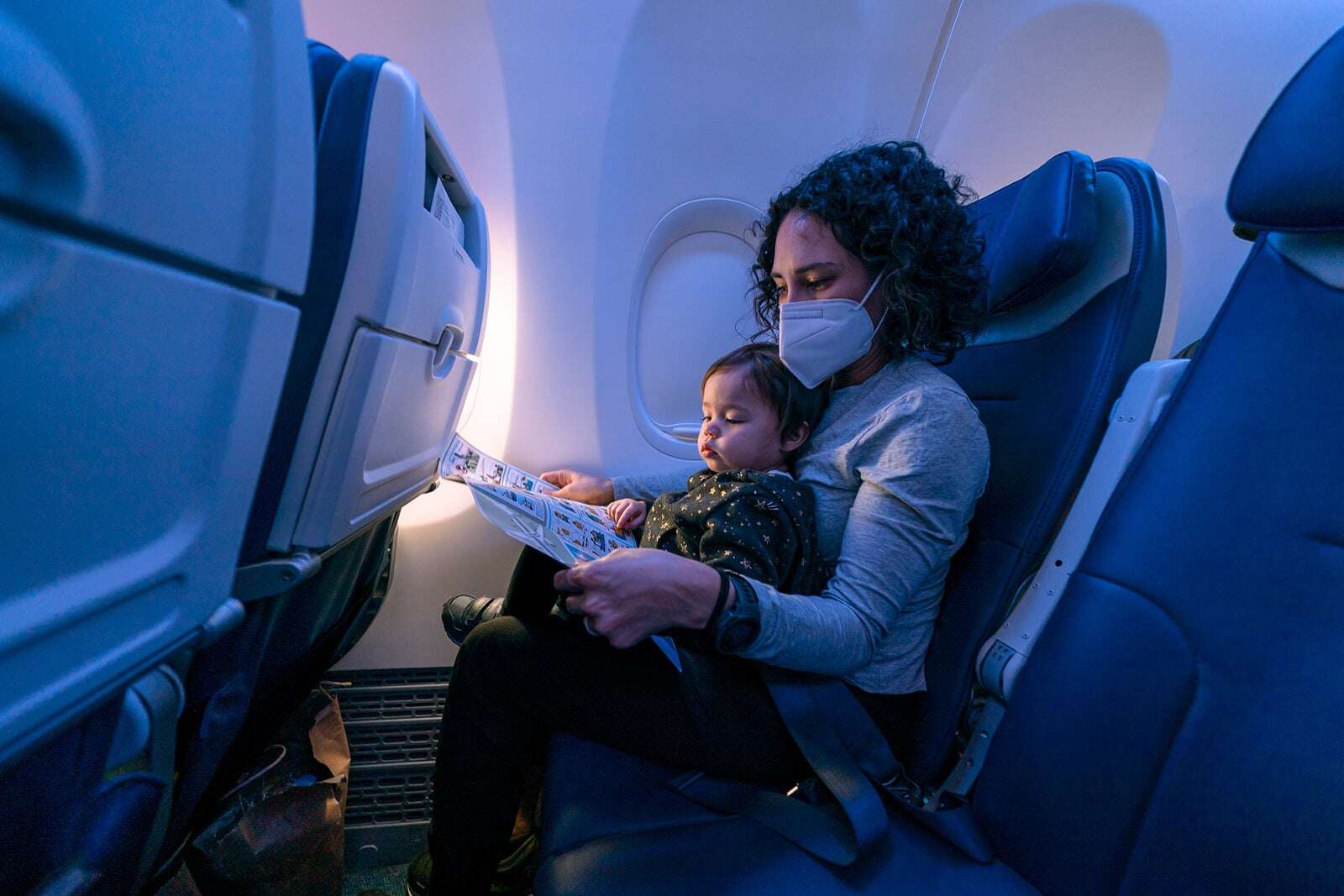 Help! Why did United Airlines charge me twice for my lap baby?