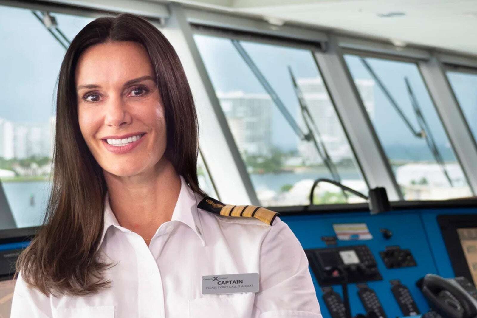 Instagram star Captain Kate just announced her next cruise ship – and you’ll never guess what it is