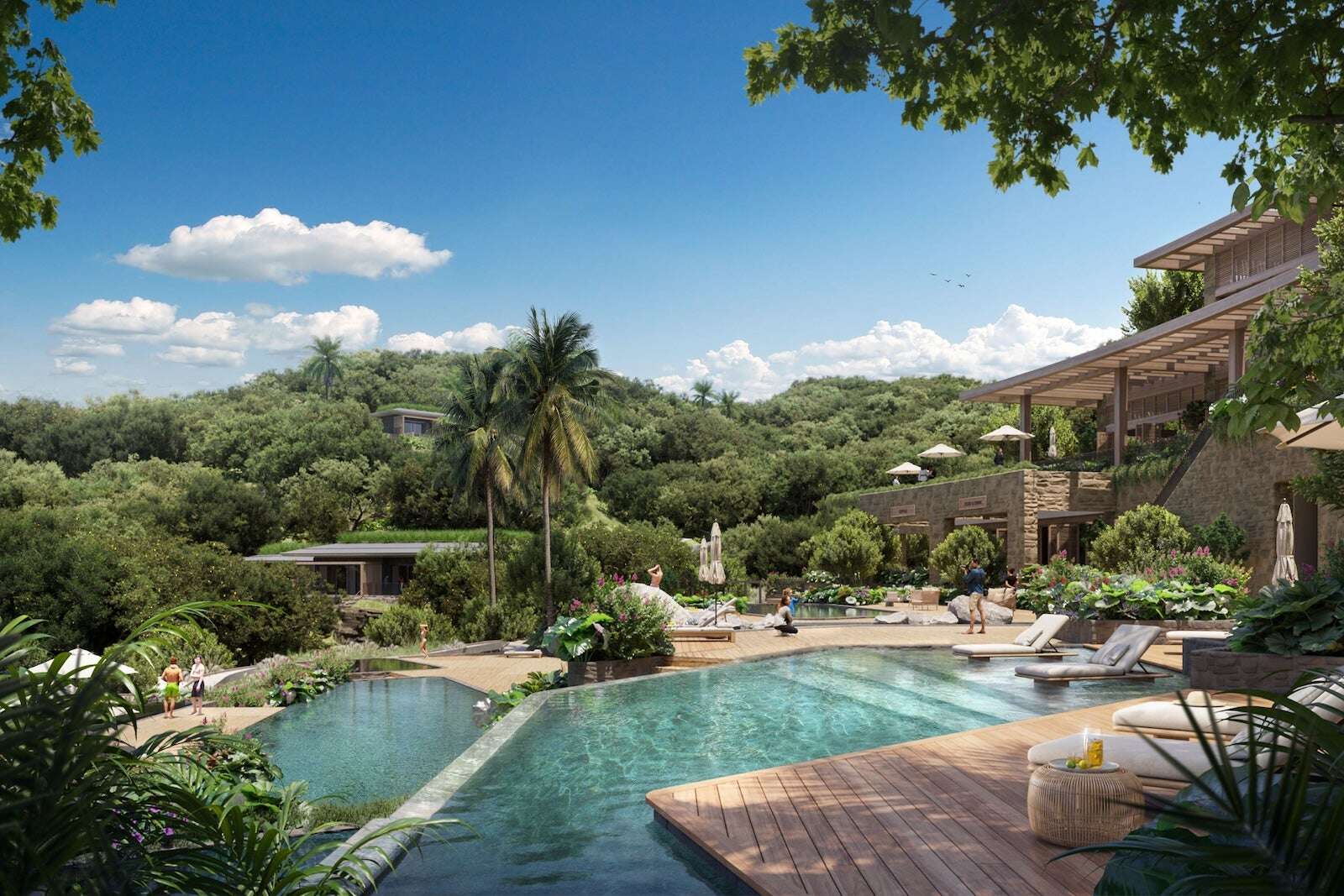 The new Waldorf Astoria Costa Rica is perched on a 300-foot cliff — and it’s now taking reservations