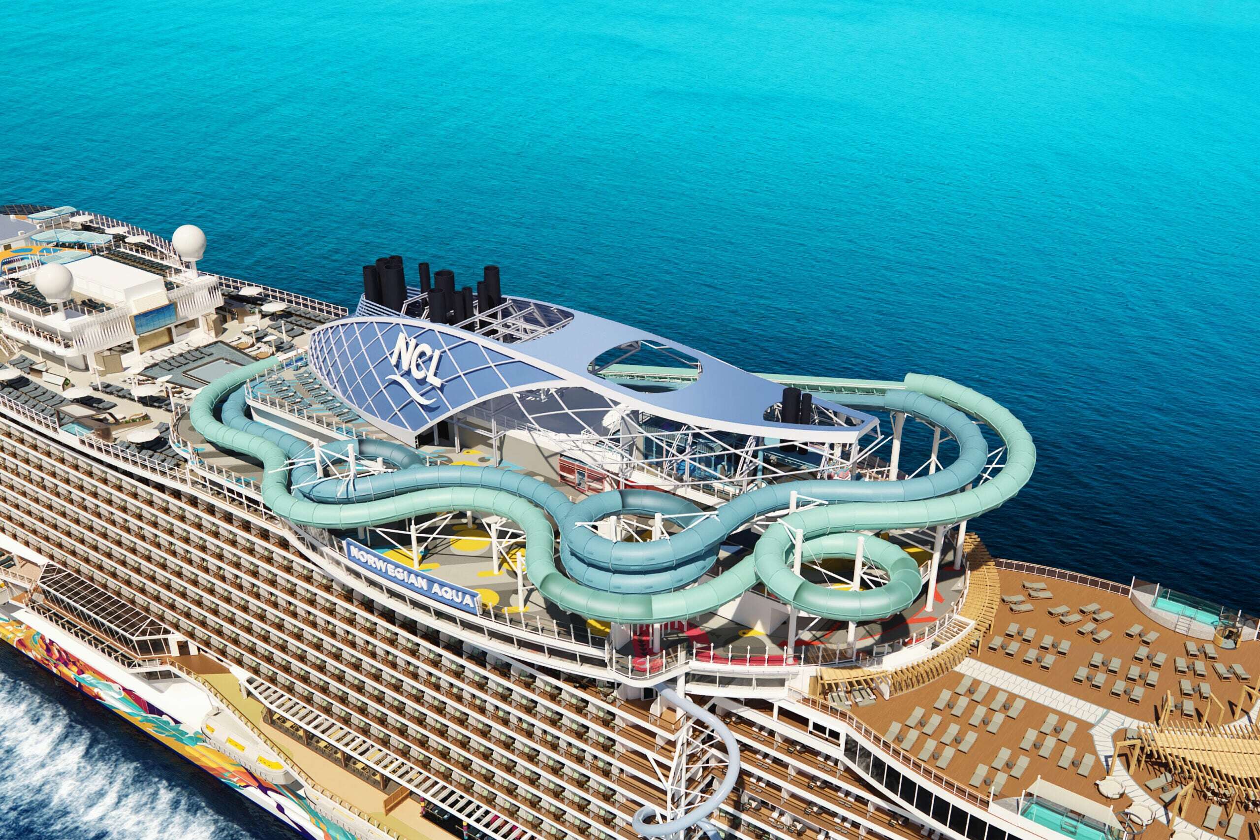 Thrill alert: Norwegian Cruise Line’s next new ship to have an epic ‘hybrid roller coaster’