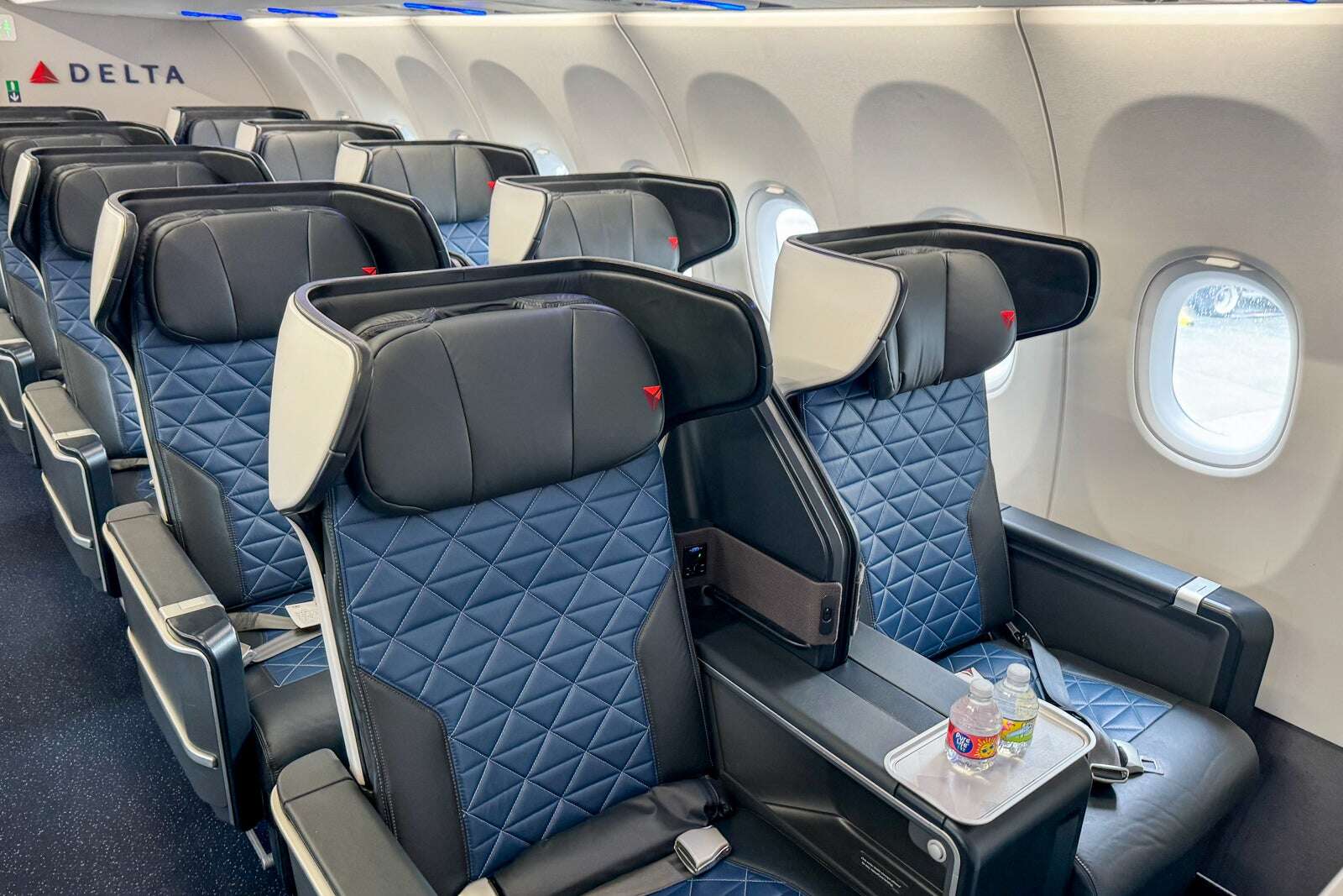 Upgrades clearing less? Airlines say more passengers are just paying for those first-class seats