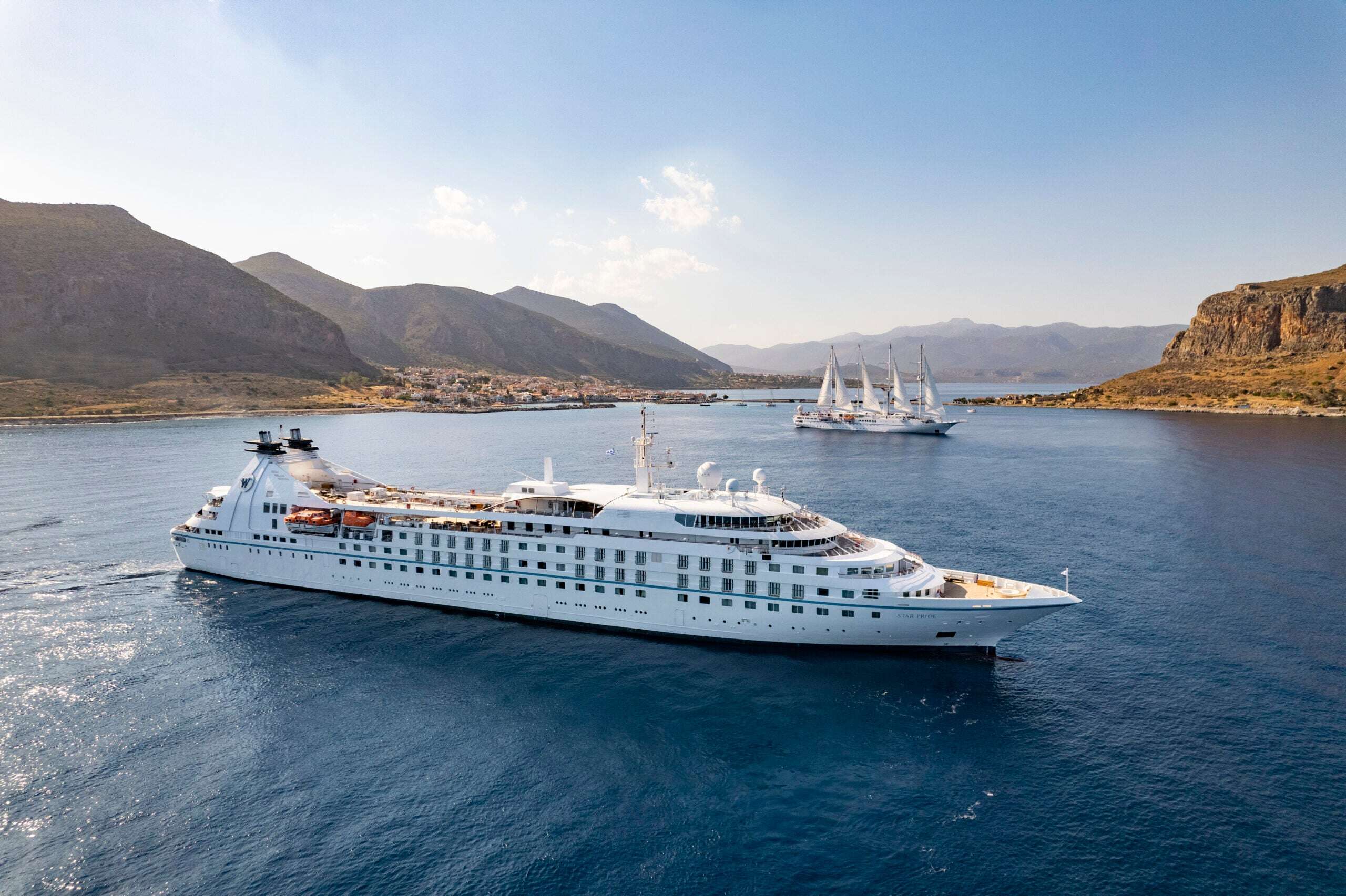 The 5 best destinations you can visit on a Windstar Cruises ship