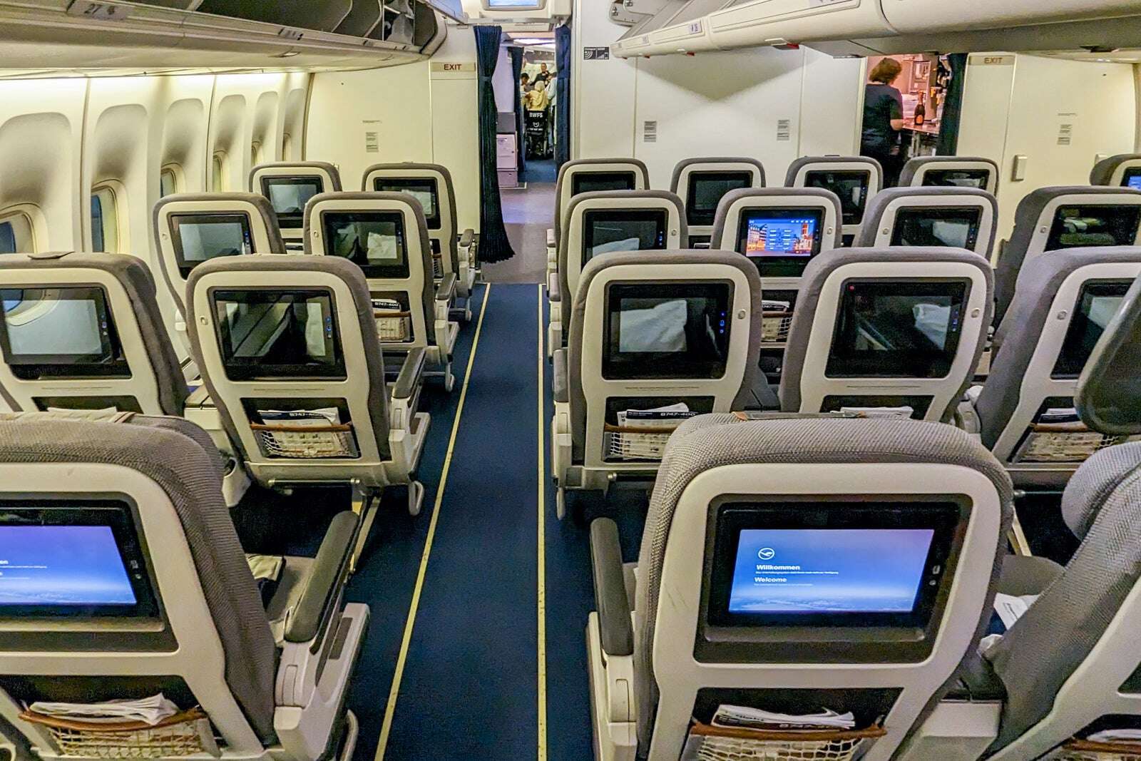 Is Lufthansa premium economy worth it to Europe?