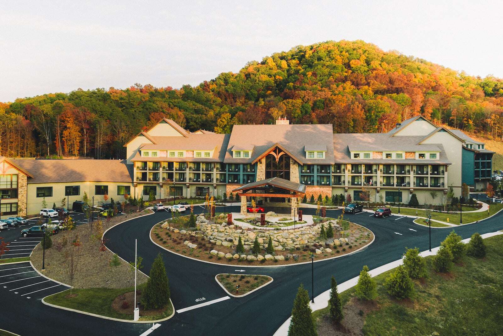 Dolly Parton’s second resort is officially open