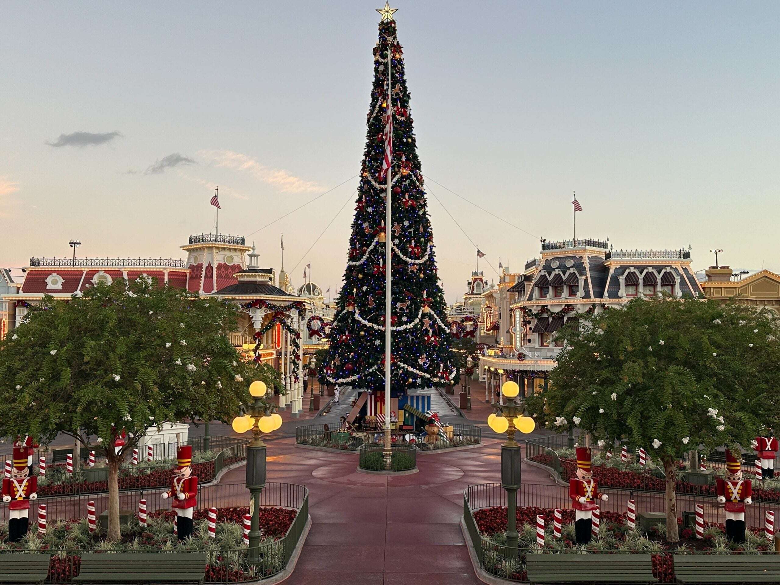 Up all night: How Disney transforms the Magic Kingdom from Halloween to holiday in just 7 hours