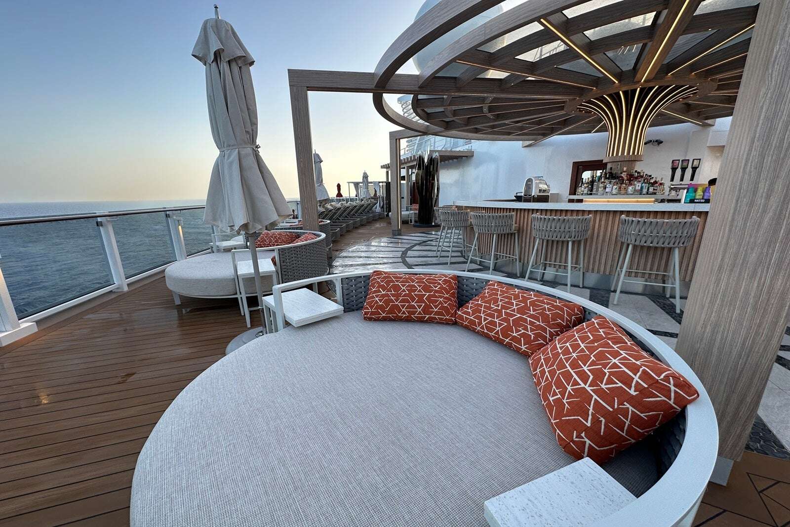 The NCL Vibe Beach Club: All you need to know about this exclusive cruise ship space