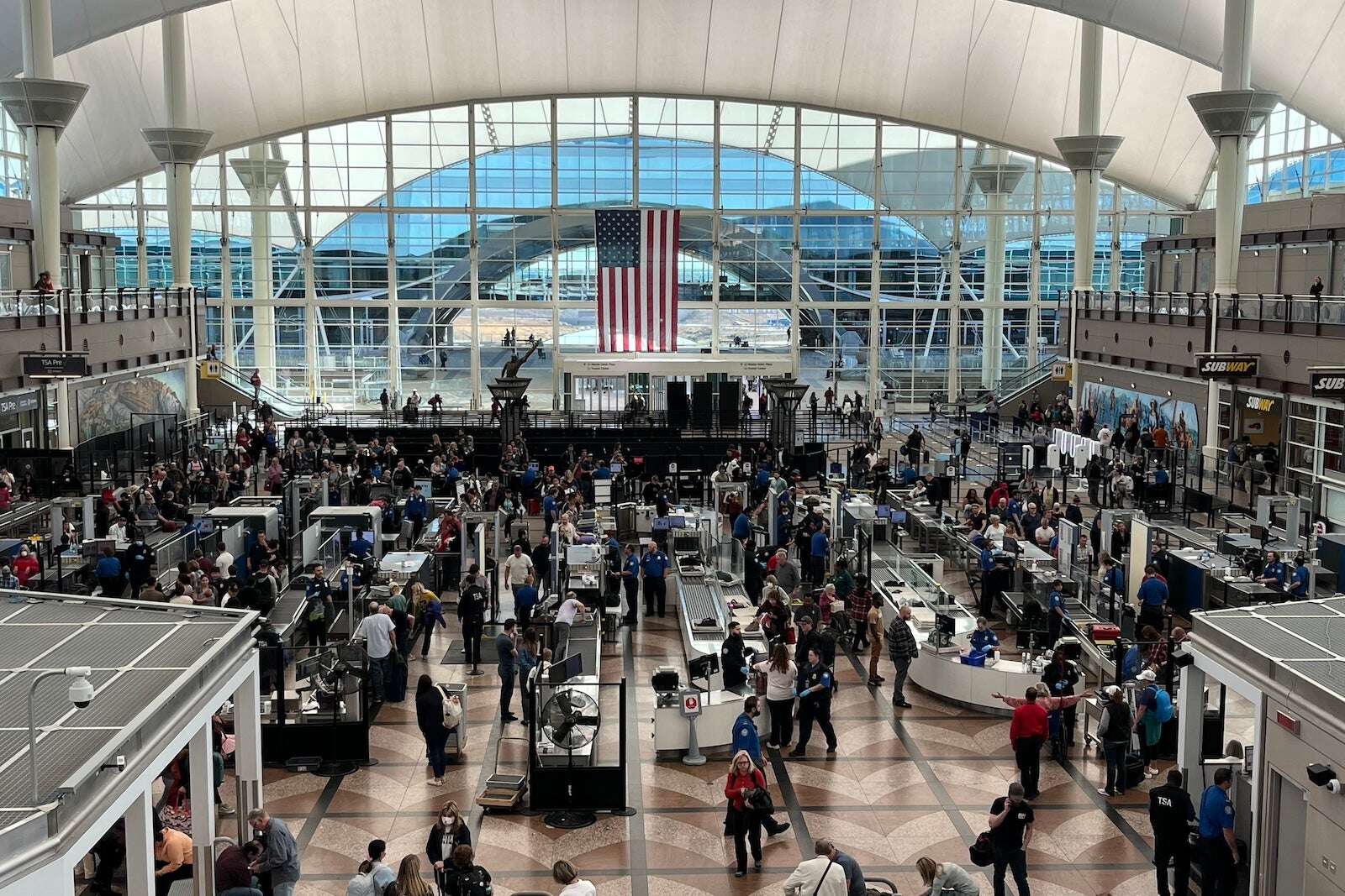 TSA chief wants huge TSA PreCheck member growth — and says those big CT scanners are faster than you think