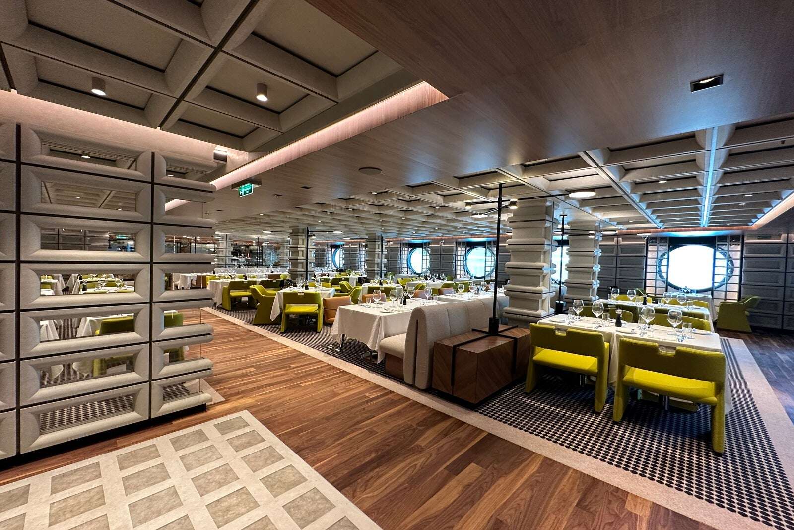 Cagney’s menu: Norwegian Cruise Line’s steakhouse offerings