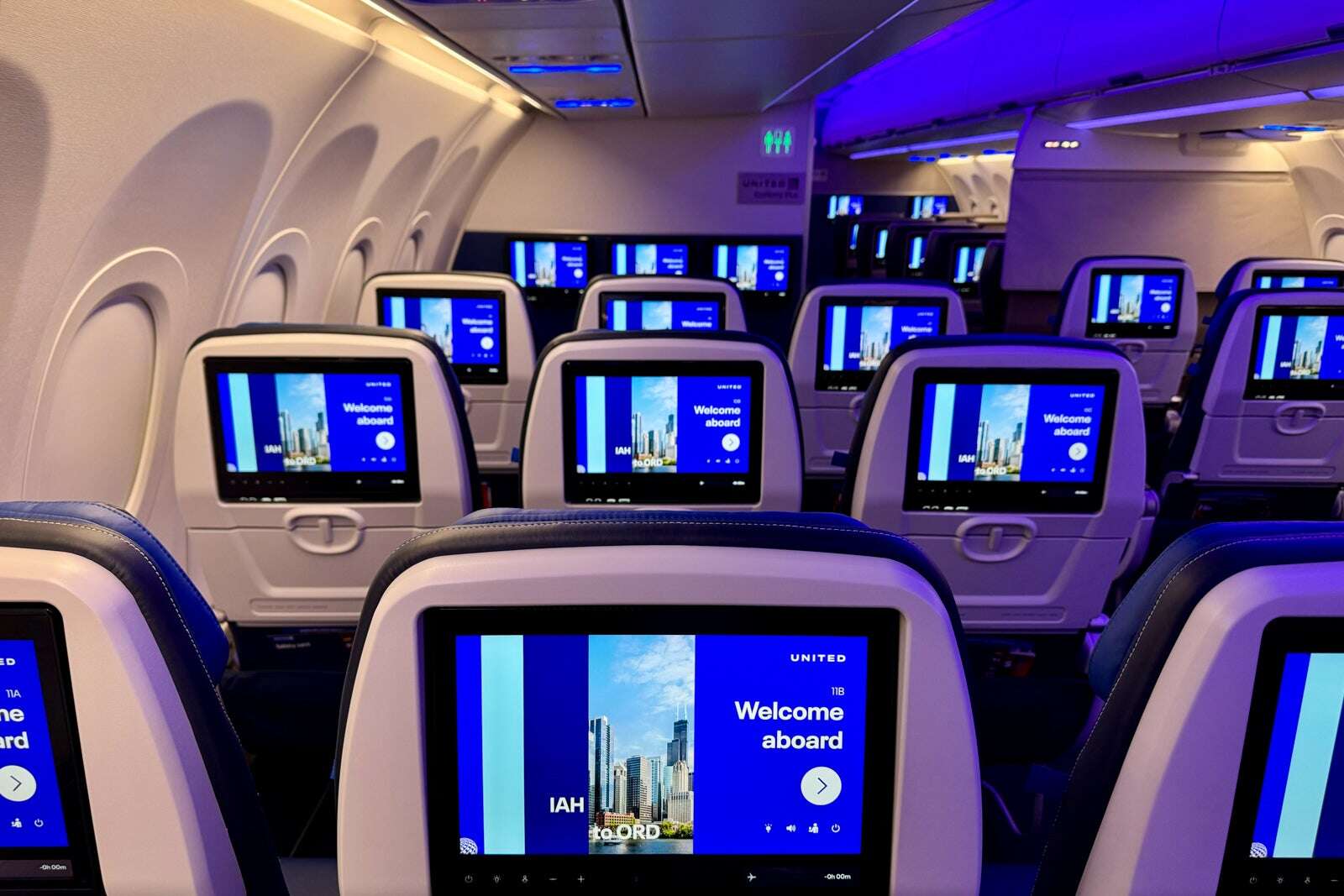 United Airlines details 6 big inflight entertainment updates, including all-new Control Tower map