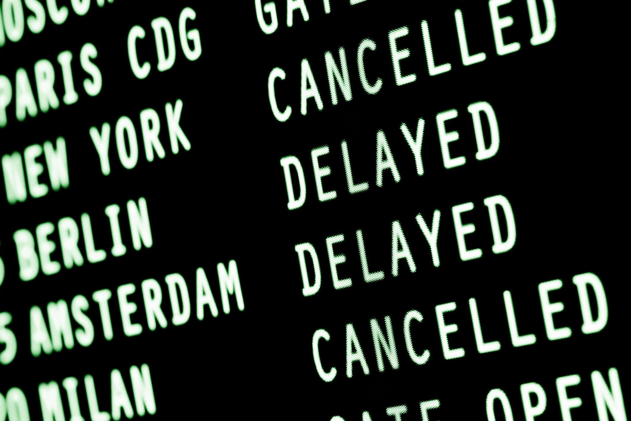 3 things to do if your flight is delayed