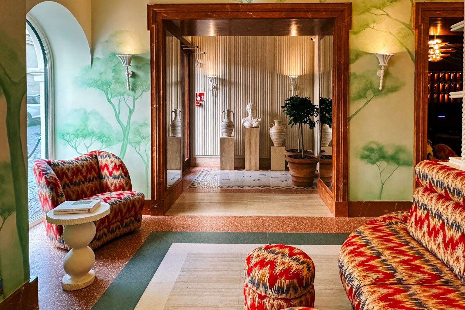 Overwhelmingly charming: What it’s like staying at Rome’s trendiest new boutique hotel