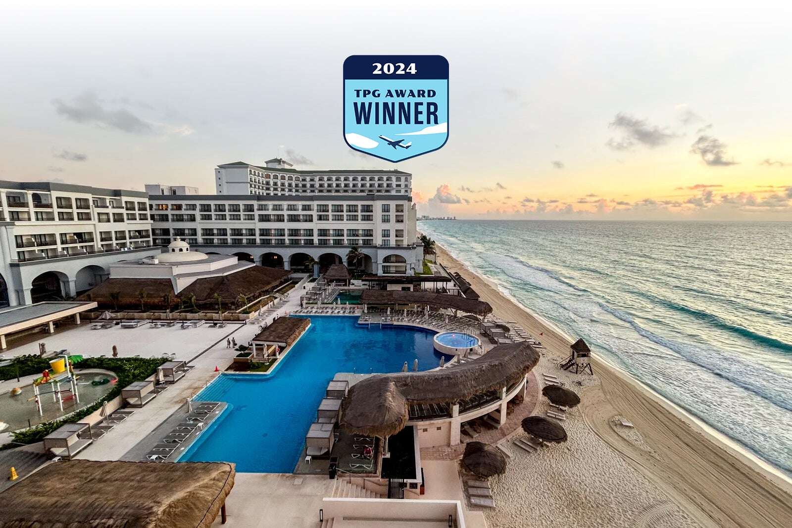 Marriott Cancun, An All-Inclusive Resort: An impressive first for the Marriott brand