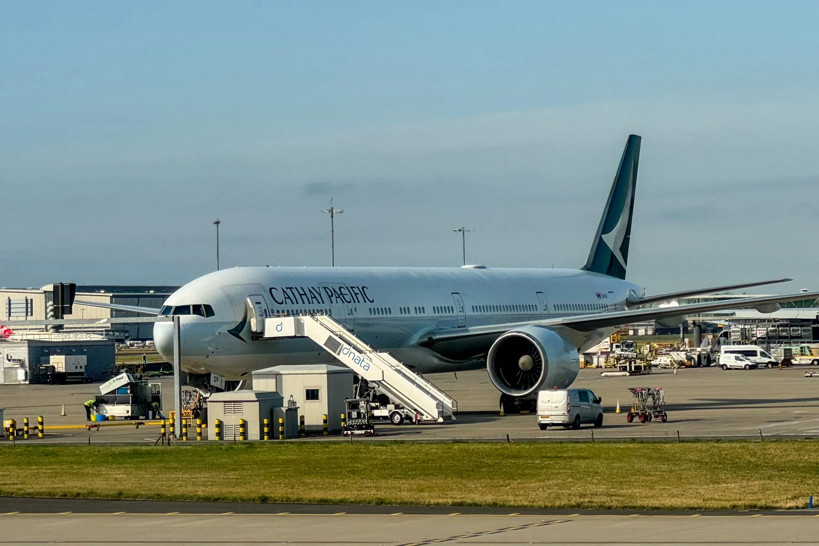 Cathay Pacific just launched its stunning Aria Suites in North America — and we got an inside look