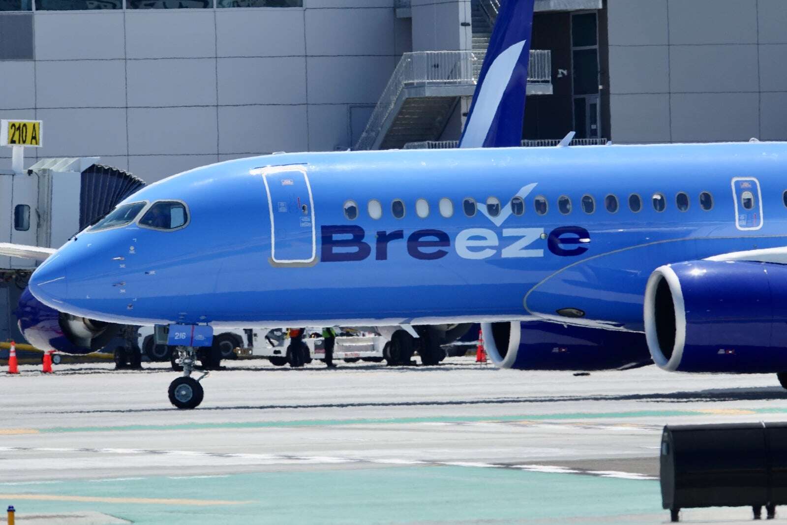 Get 40% off all Breeze flights through mid-June