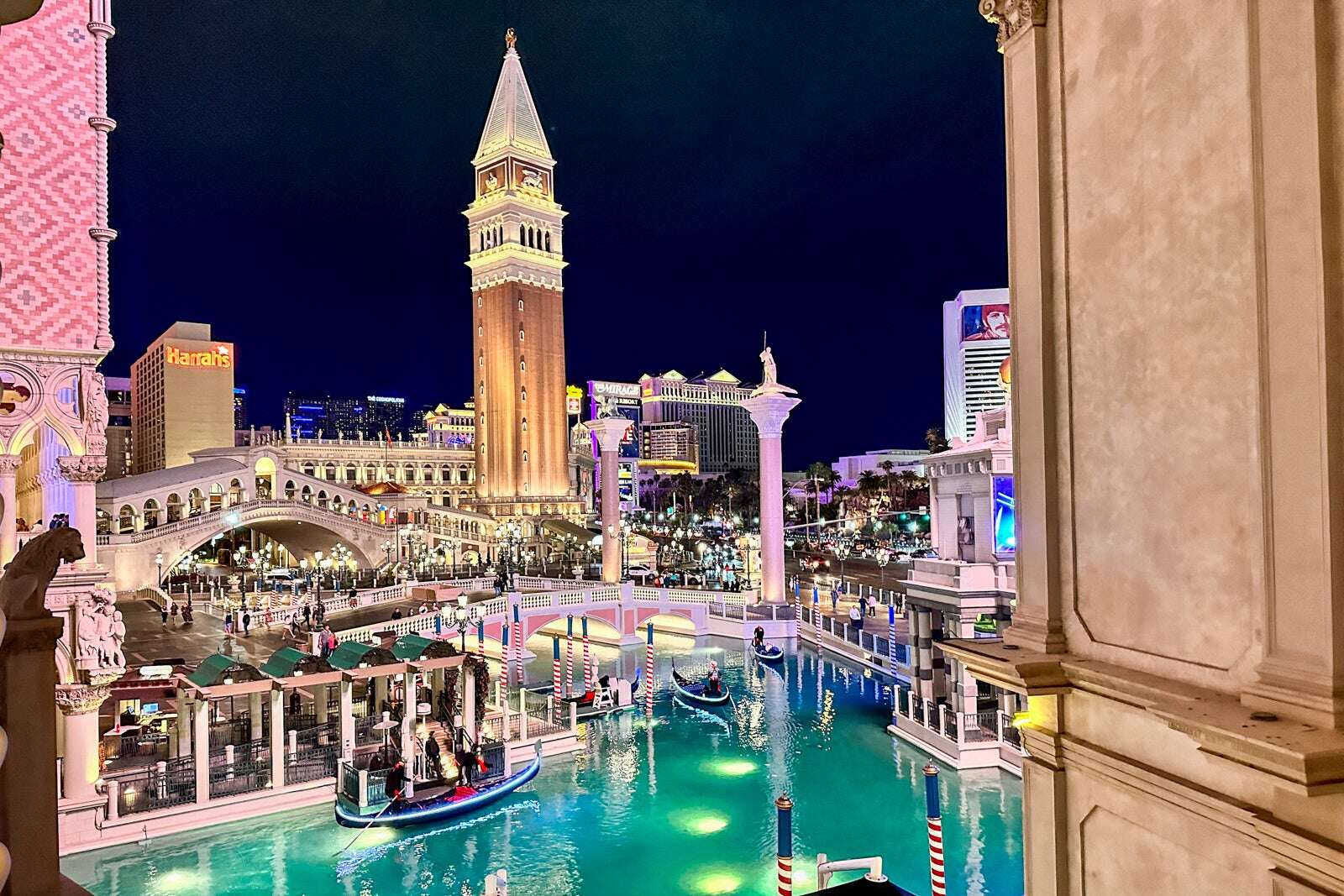 You can now book The Venetian Resort Las Vegas through Hyatt