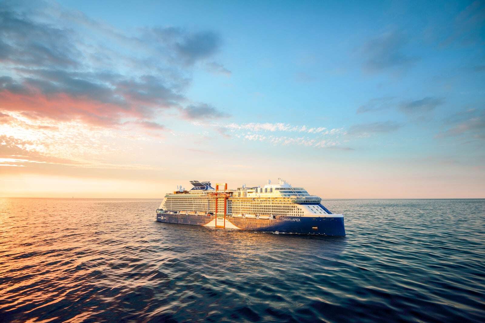 Celebrity Cruises ships ranked by size from biggest to smallest — the complete list