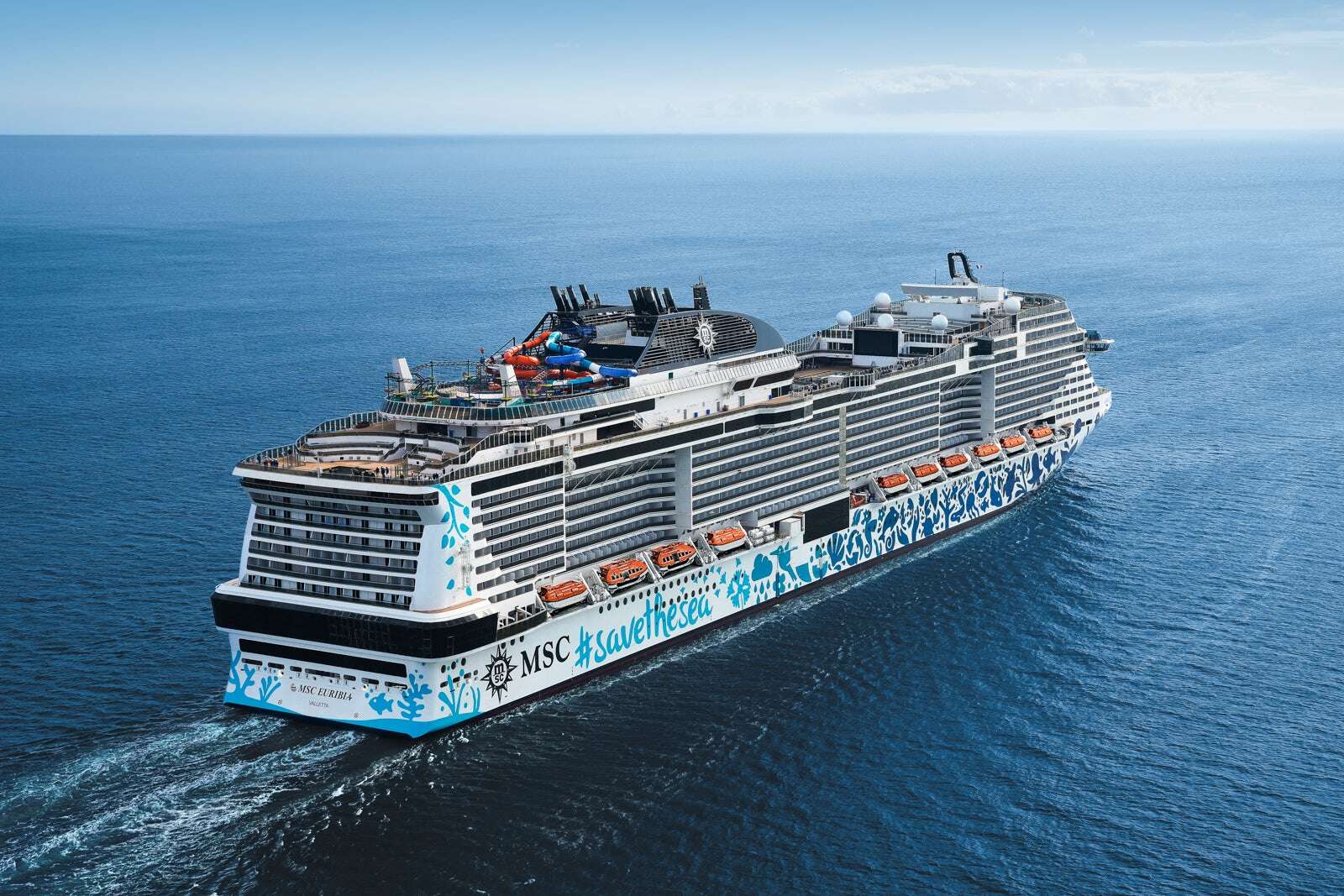 MSC Cruises ships from newest to oldest — a complete list