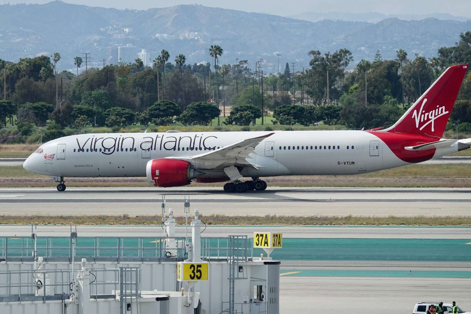 Virgin Atlantic cuts Austin-London route, a rare blow for the Texas city