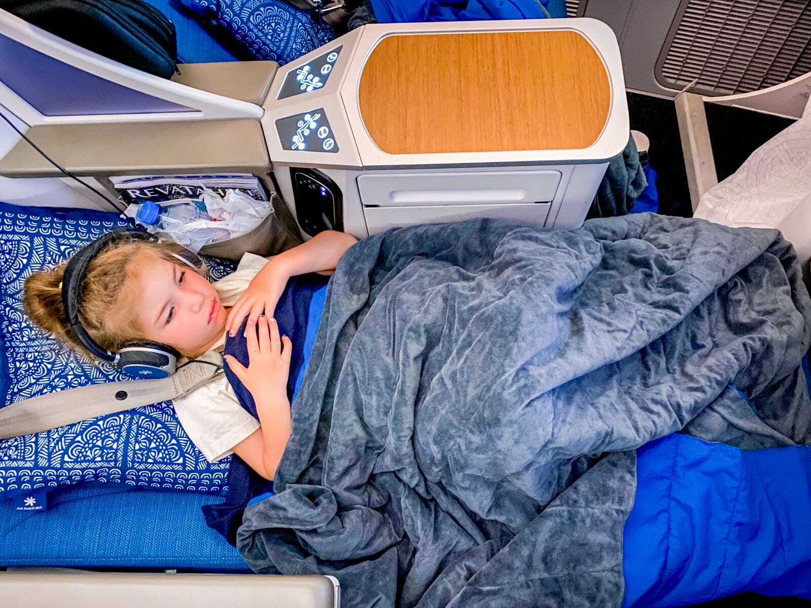 Is flying business class with kids worth it — and should you do it?