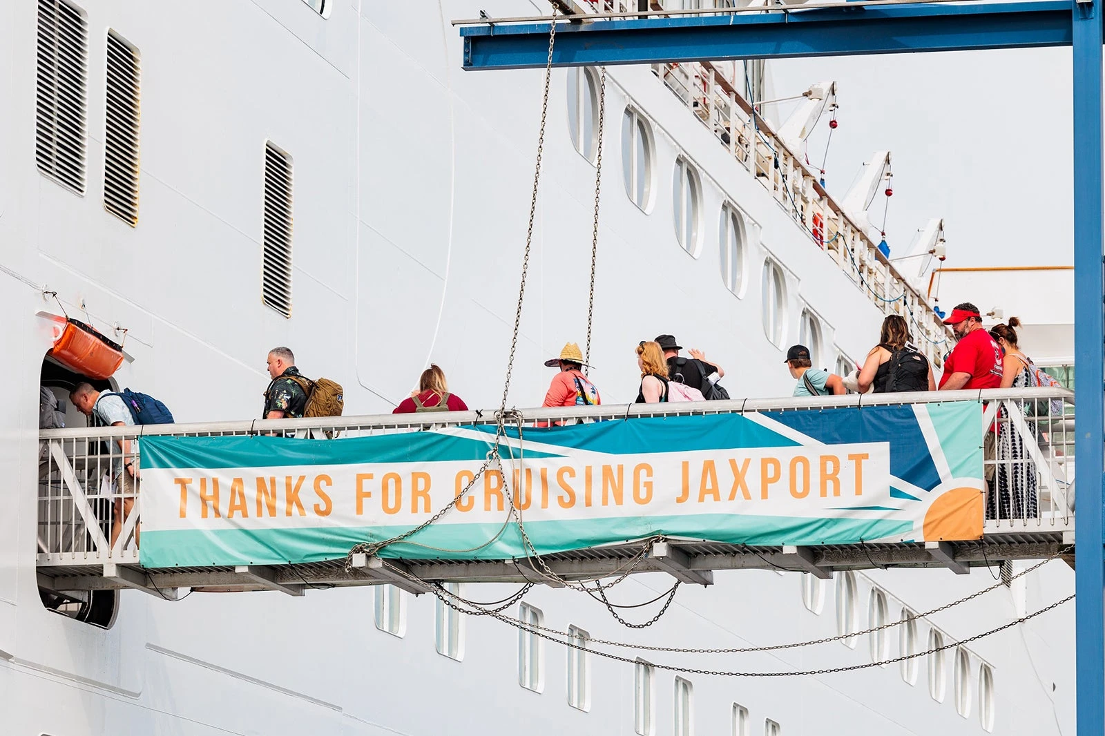 Jacksonville cruise port guide: Address, parking, transportation and key terminal information