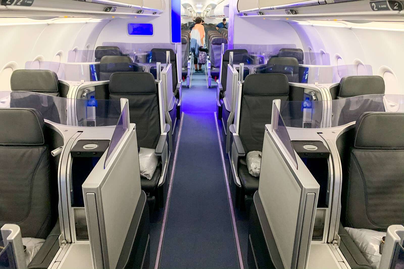 Finally: JetBlue plans retrofits for 9-year-old Mint cabins, fixes for new product