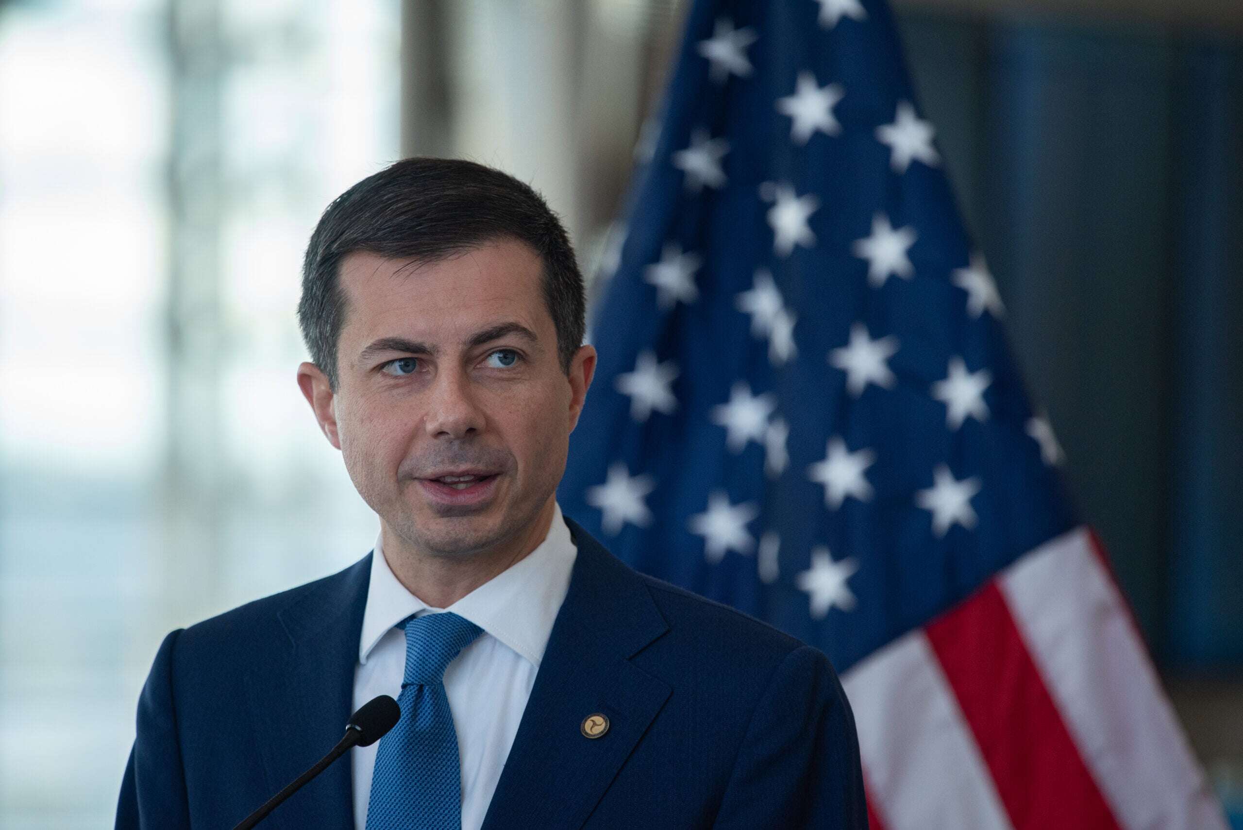 DOT Sec. Pete Buttigieg tells TPG why air travel worked better in 2023