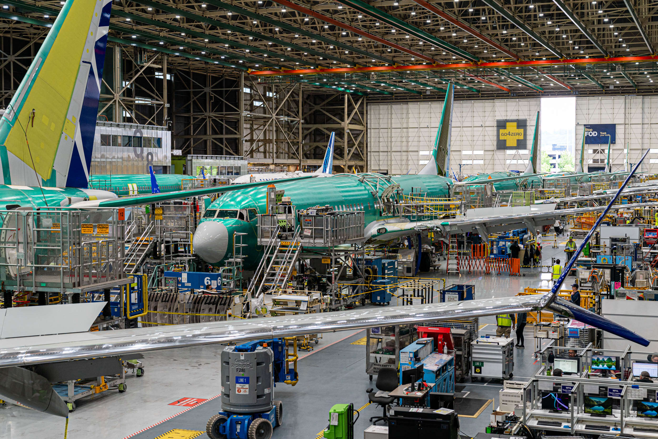 ‘We own it’: Boeing CEO accepts responsibility for poor quality control