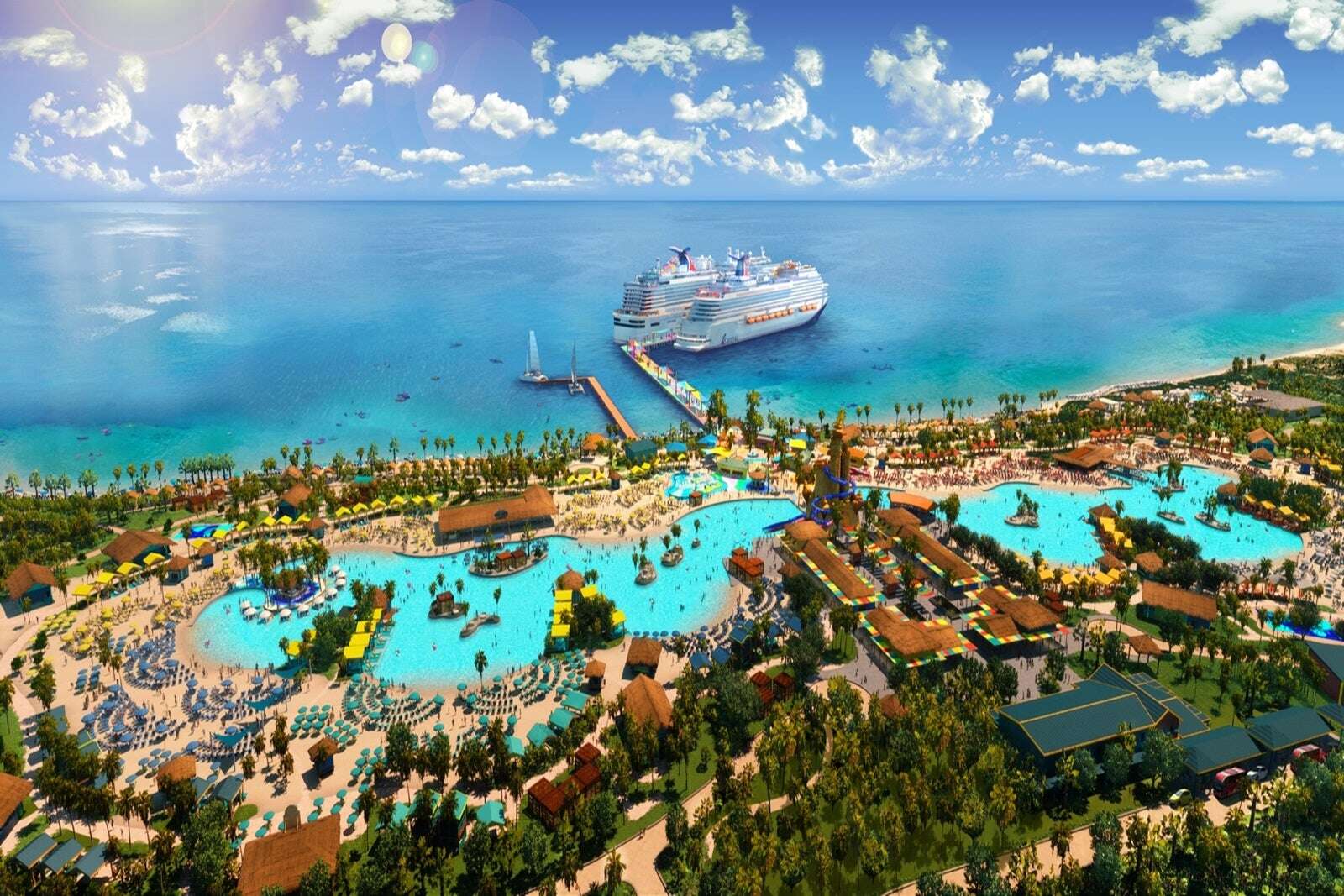 Celebration Key: Everything we know about Carnival Cruise Line’s newest private beach destination