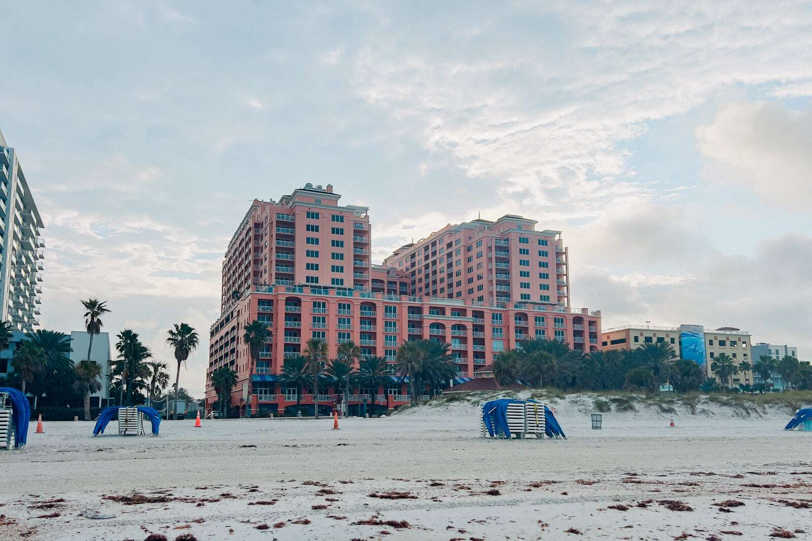 Hyatt Regency Clearwater Beach Resort and Spa: Dated digs and underwhelming service in a great location