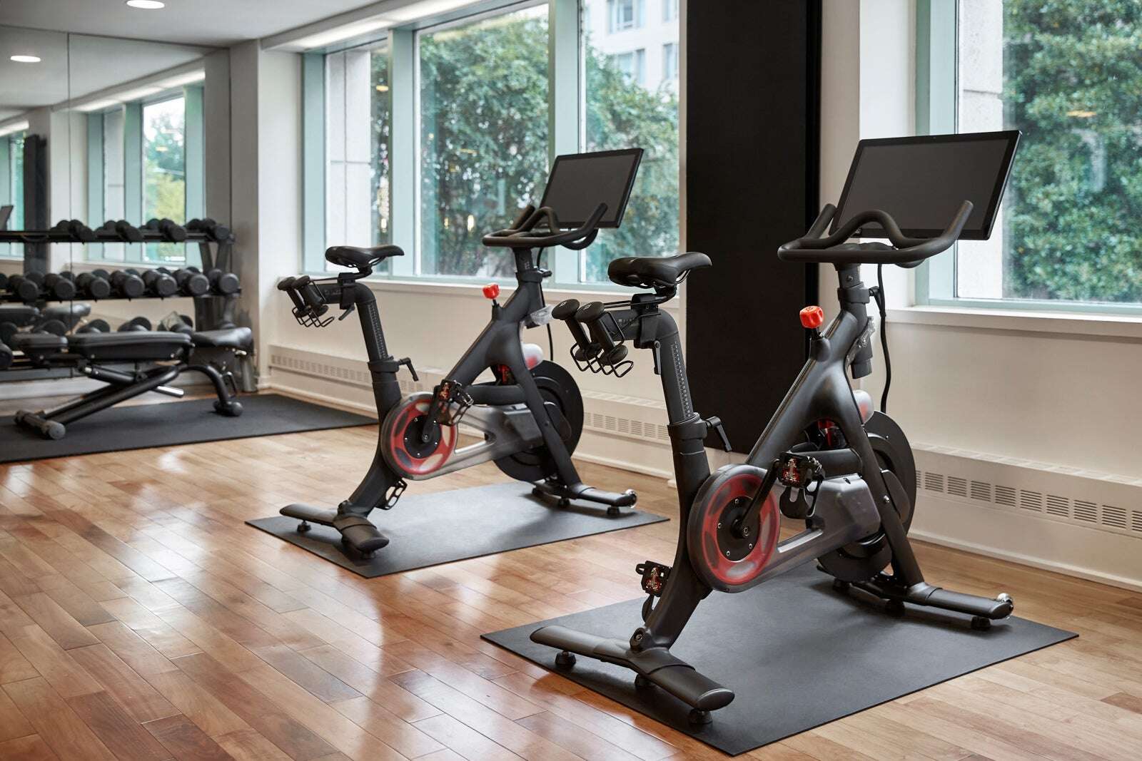 World of Hyatt members can now earn points using Peloton at hotels around the world