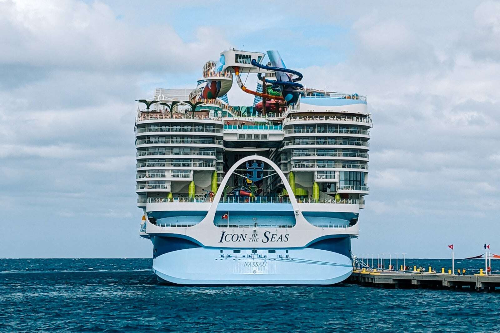 First impressions of Royal Caribbean’s Icon of the Seas, the new largest ship in the world