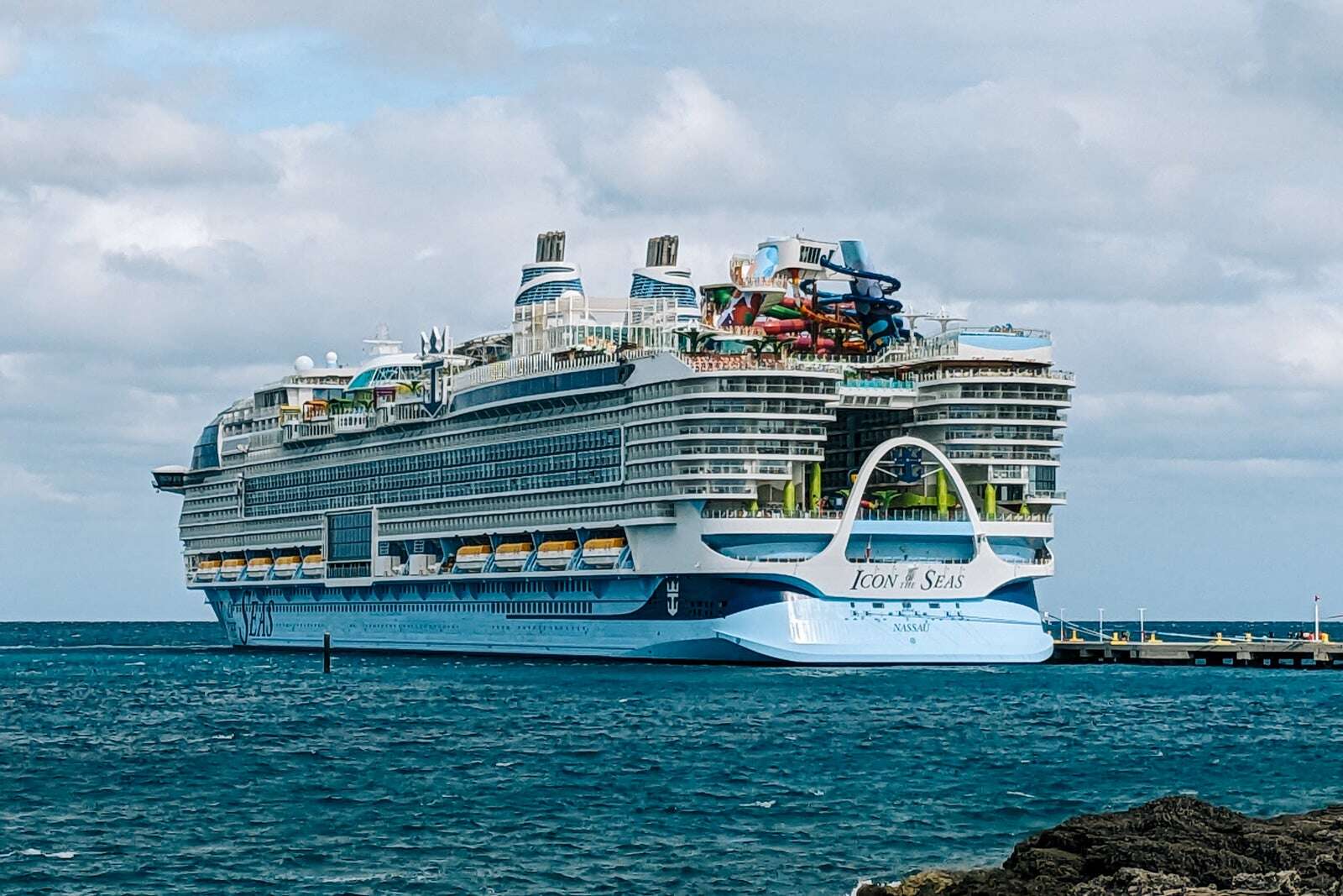 Icon of the Seas review: What’s it like on the world’s largest cruise ship?