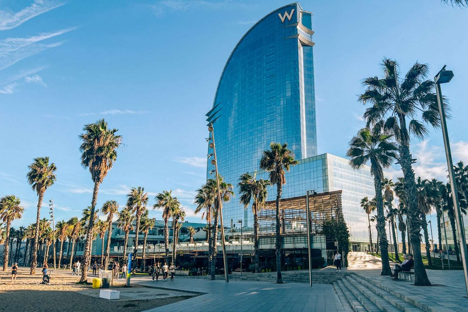 Prime beach access and delicious food: My stay at the iconic W Barcelona