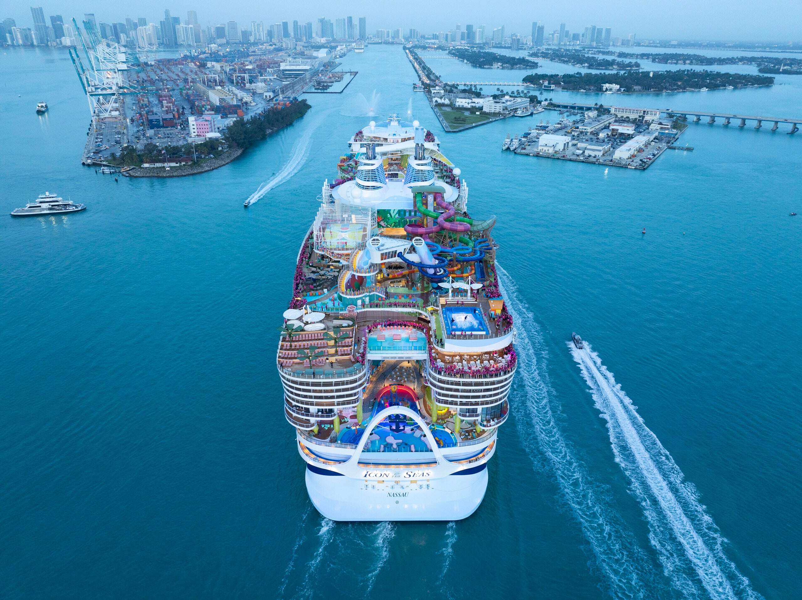 Yikes, does Royal Caribbean’s new Icon of the Seas really cost that much?