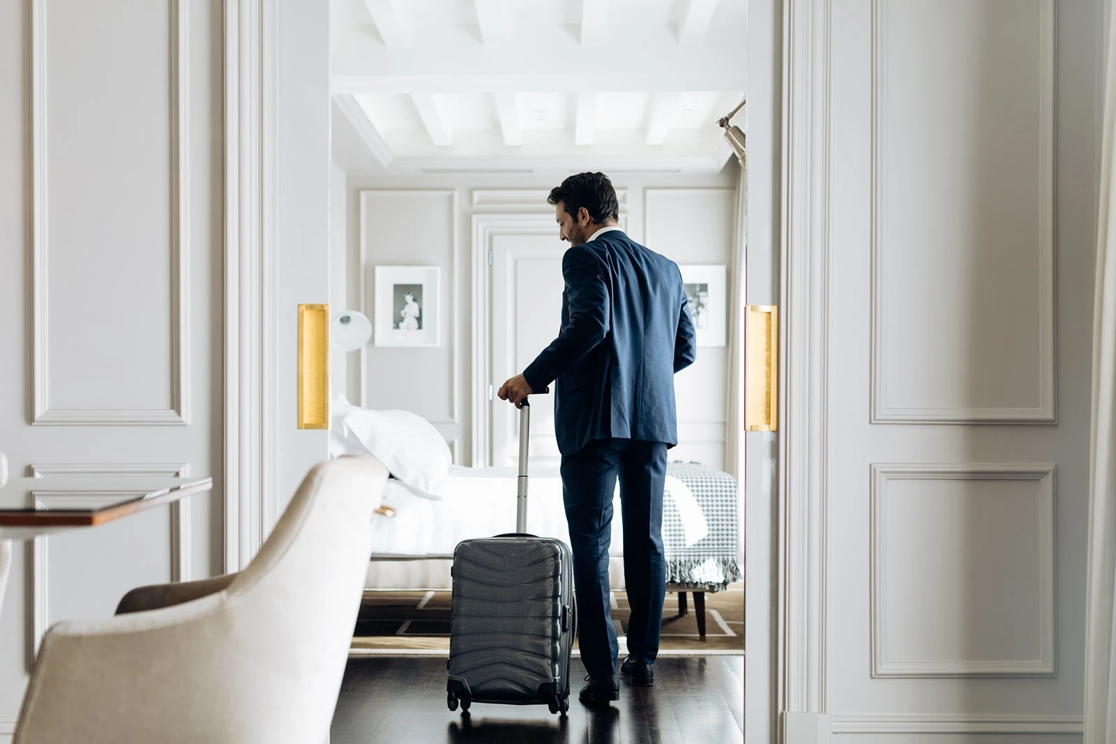 A thief got into our hotel room, extended our stay and charged over $1,000 to our bill