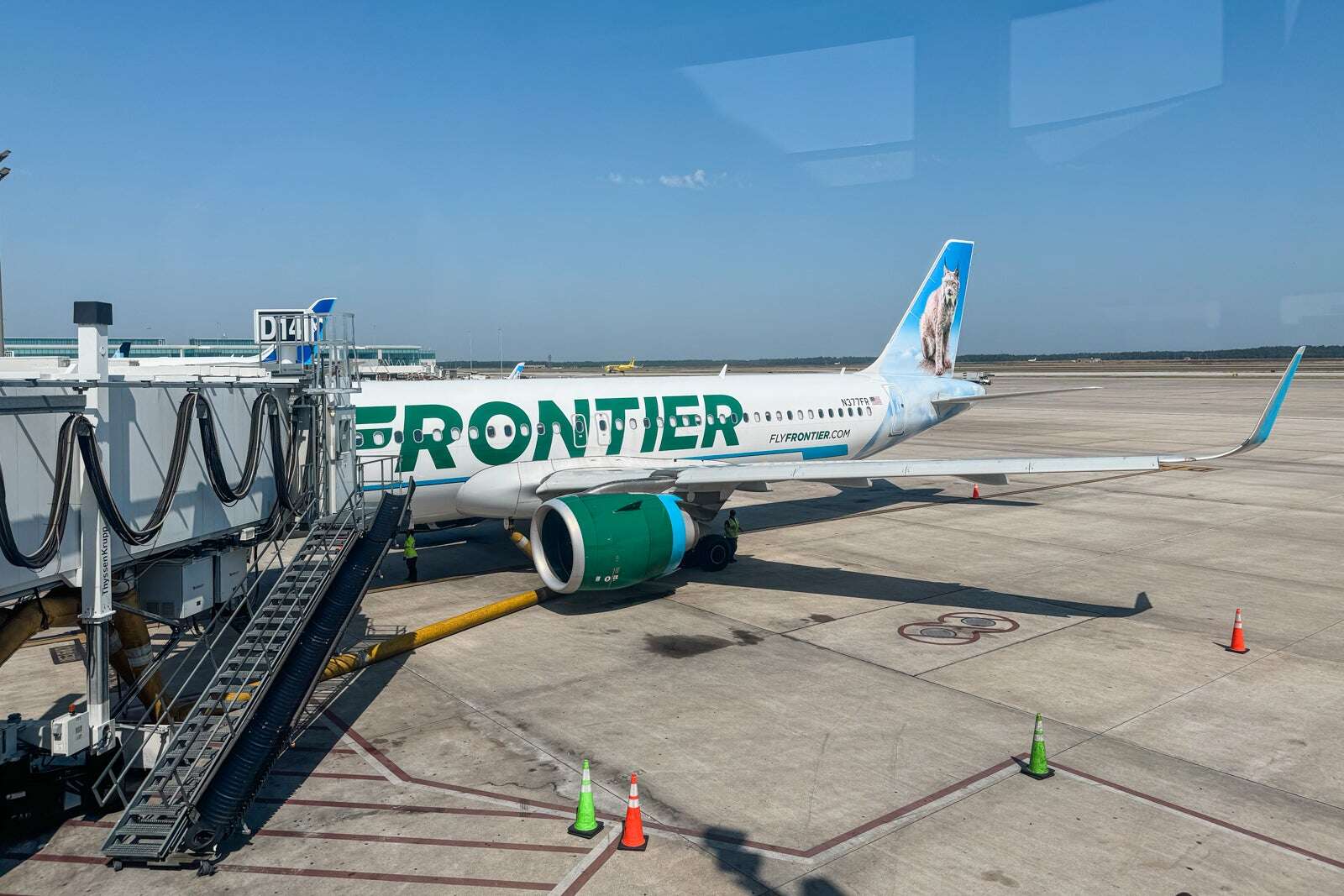 Frontier adds 11 new routes, including new JFK service and return to Dulles