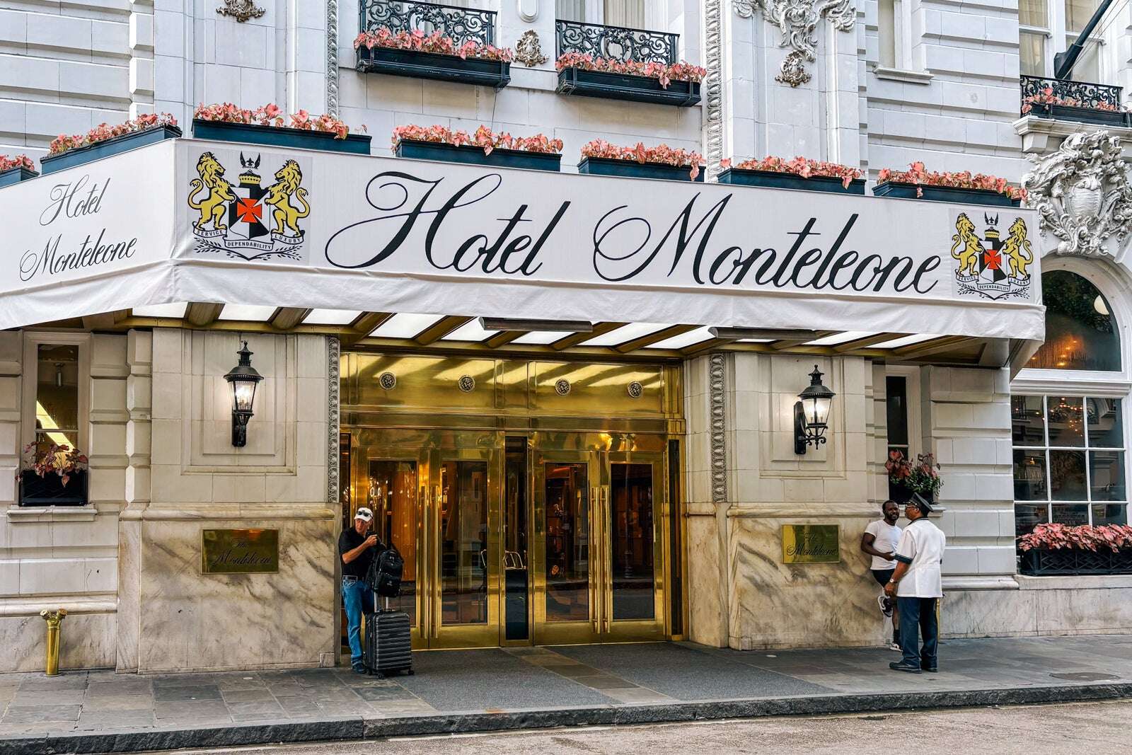 Classic luxury in the French Quarter: A review of Hotel Monteleone in New Orleans