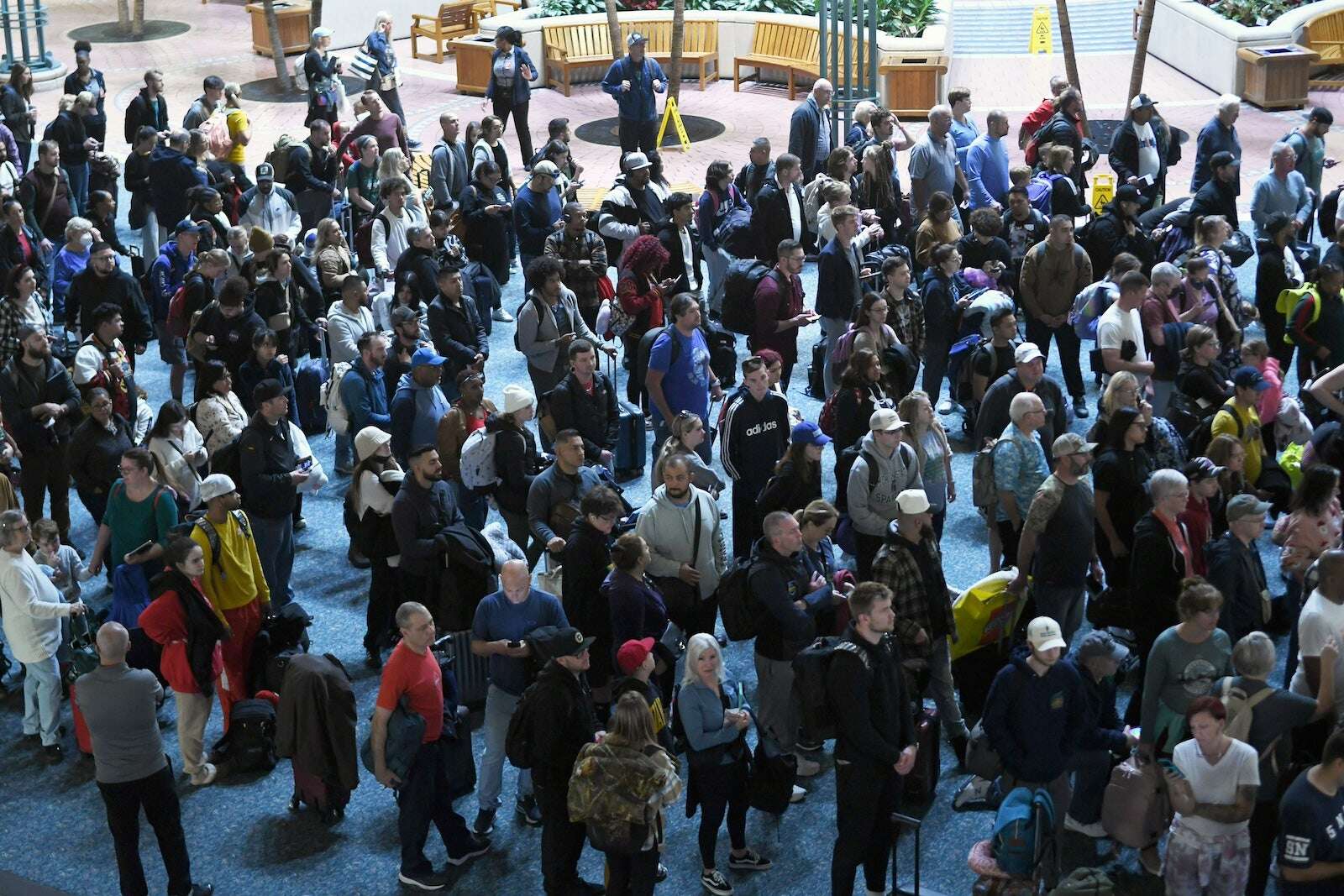 FYI: You can bring (frozen) drinks through airport security