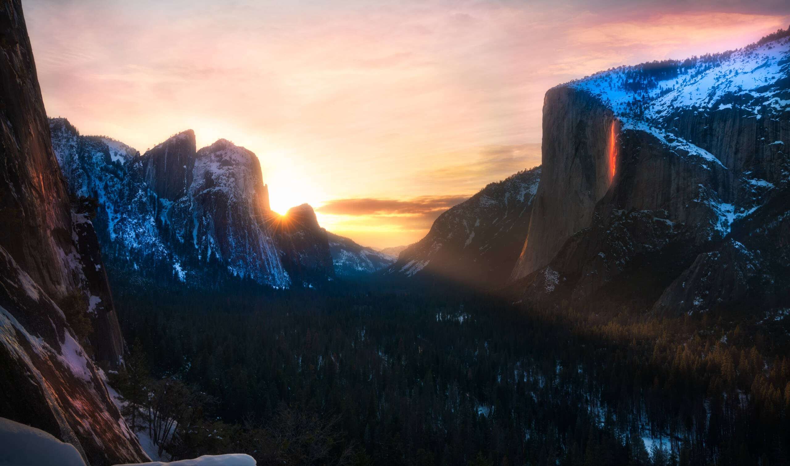 Want to see Yosemite’s famous ‘firefall’? Reservations open Dec. 1