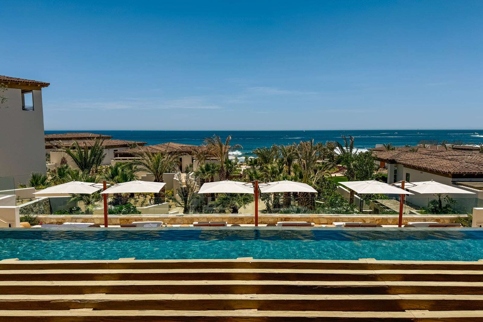 Cabo’s newest luxury resort has a swimmable beach and excellent dining: Four Seasons Cabo San Lucas