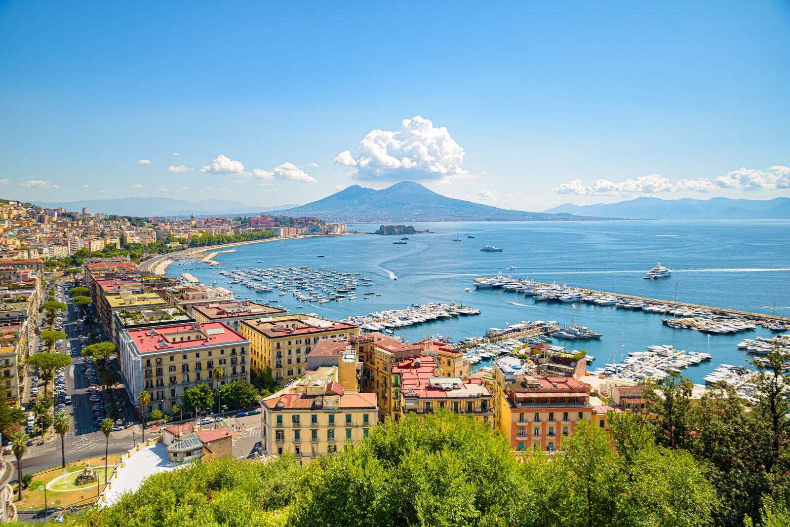 Fly business class to Naples, Italy, for 110K Alaska Airlines miles round-trip