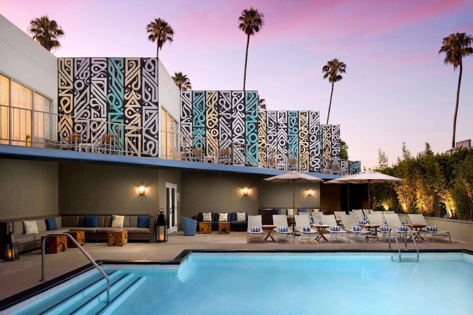 There’s finally a Hyatt in Santa Monica — and it’s about to get a major face-lift