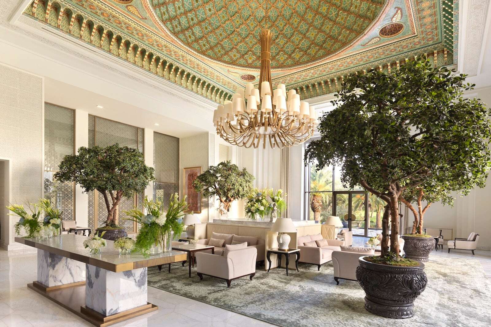 A palatial new Ritz-Carlton is open in Morocco — and you can book it from 70,000 Bonvoy points