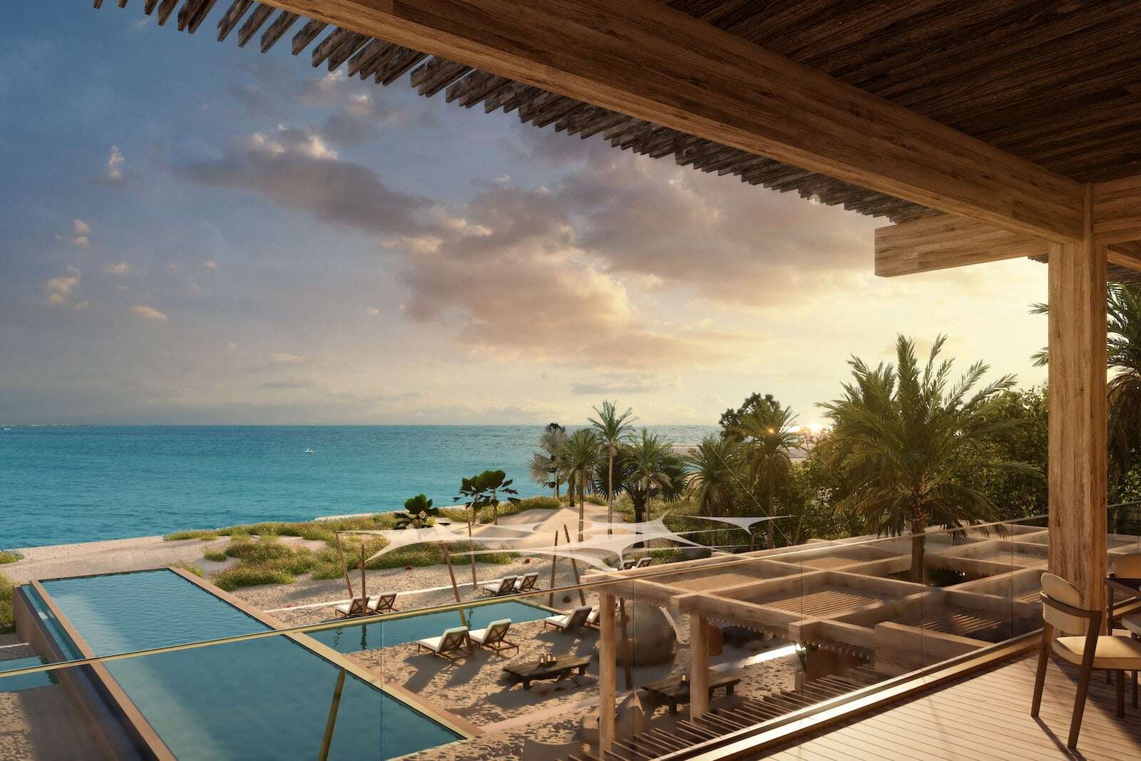 Catch a sneak peek at Six Senses Grand Bahama