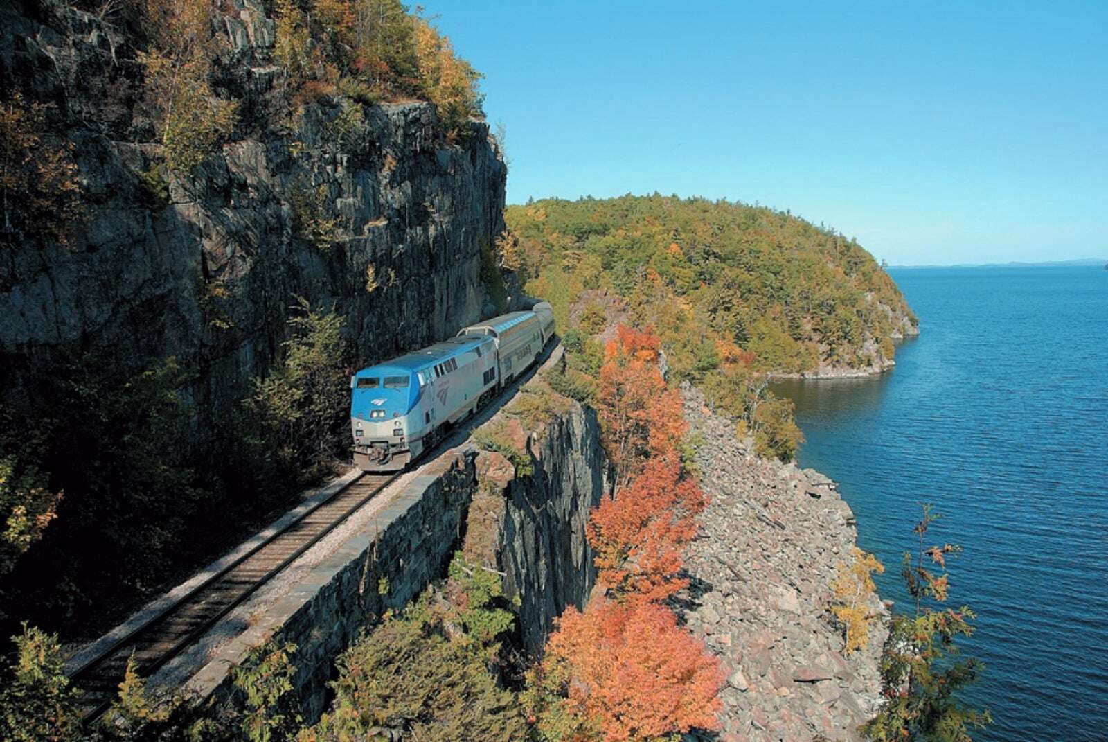 Earn up to 4x bonus points on fall travel through Amtrak Guest Rewards mystery offer